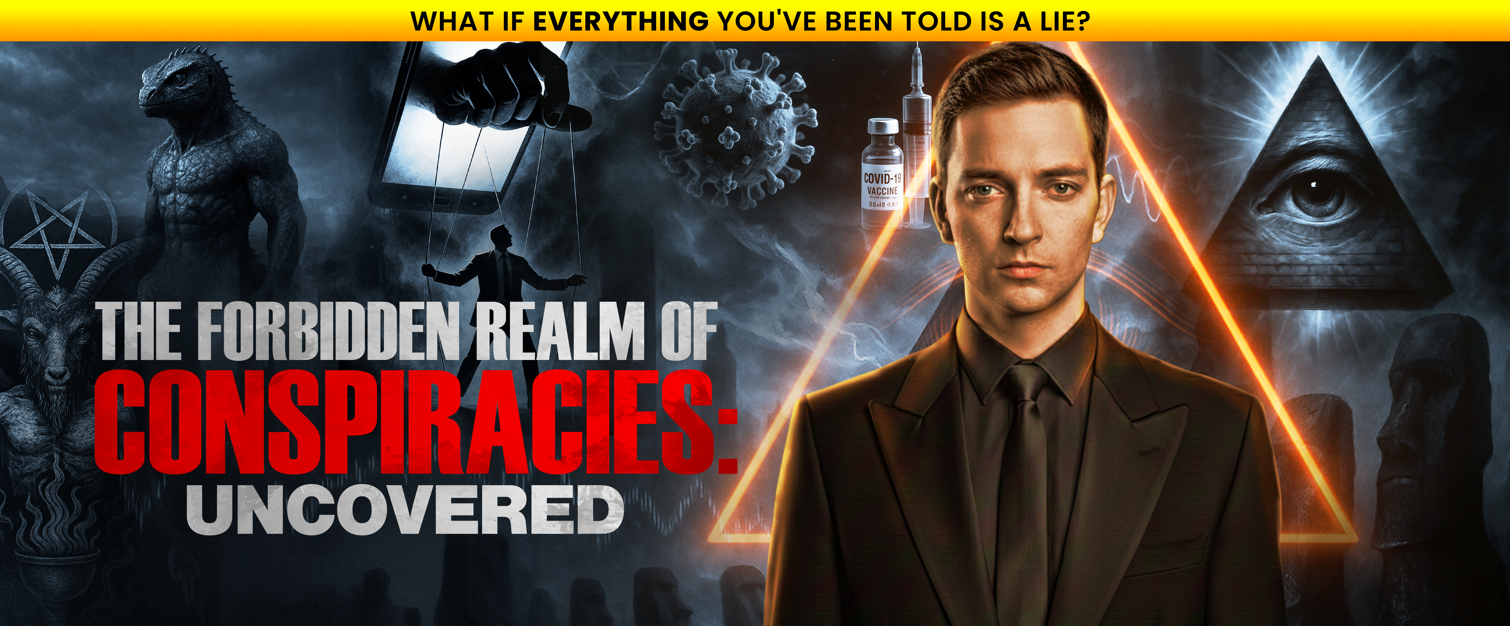 The Forbidden Realm Of Conspiracies: Uncovered